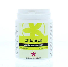 Liever Gezond Chlorella 300 Tabletten