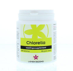 Liever Gezond Chlorella 300 Tabletten