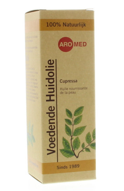 Aromed Cupressa voedende huidolie 30.00 Milliliter