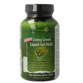 Irwin Naturals Living green liquid gel multi for women 90 Softgels