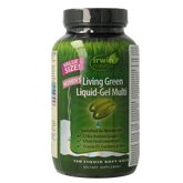 Irwin Naturals Living green liquid gel multi for women 120.00 Softgels