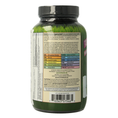 Irwin Naturals Living green liquid gel multi for women 120 Softgels