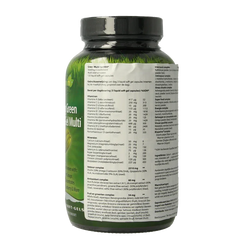 Irwin Naturals Living green liquid gel multi for women 120 Softgels