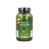 Irwin Naturals Living green liquid gel multi for men 120 Softgels