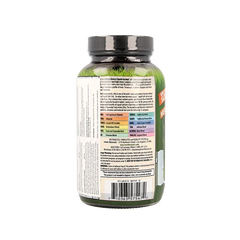 Irwin Naturals Living green liquid gel multi for men 120.00 Softgels
