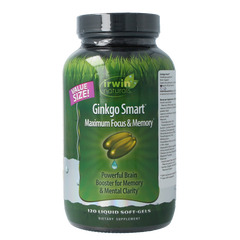 Irwin Naturals Ginkgo smart 120.00 Softgels