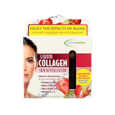Irwin Naturals Liquid collagen skin revital 10 Stuks