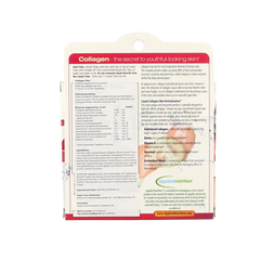 Irwin Naturals Liquid collagen skin revital 10 Stuks