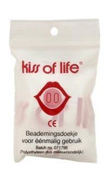 Kiss Of Life Beademingsdoekje 1.00 Stuks