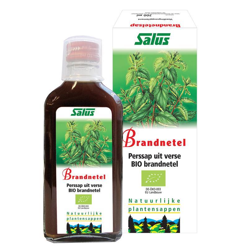 Salus Brandnetelsap bio 200 Milliliter