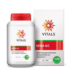 Vitals MSM GC 120 Tabletten