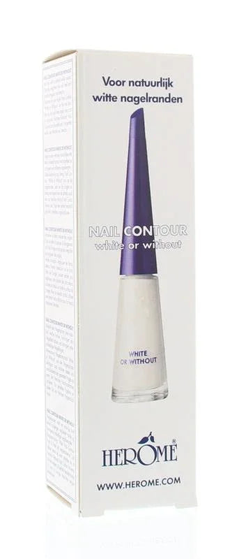 Herome Perfect nail contour white or without 10 Milliliter