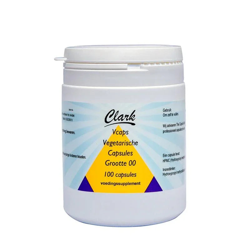 Holisan Capsules leeg vegetarisch maat 00 100.00 Vegetarische capsules