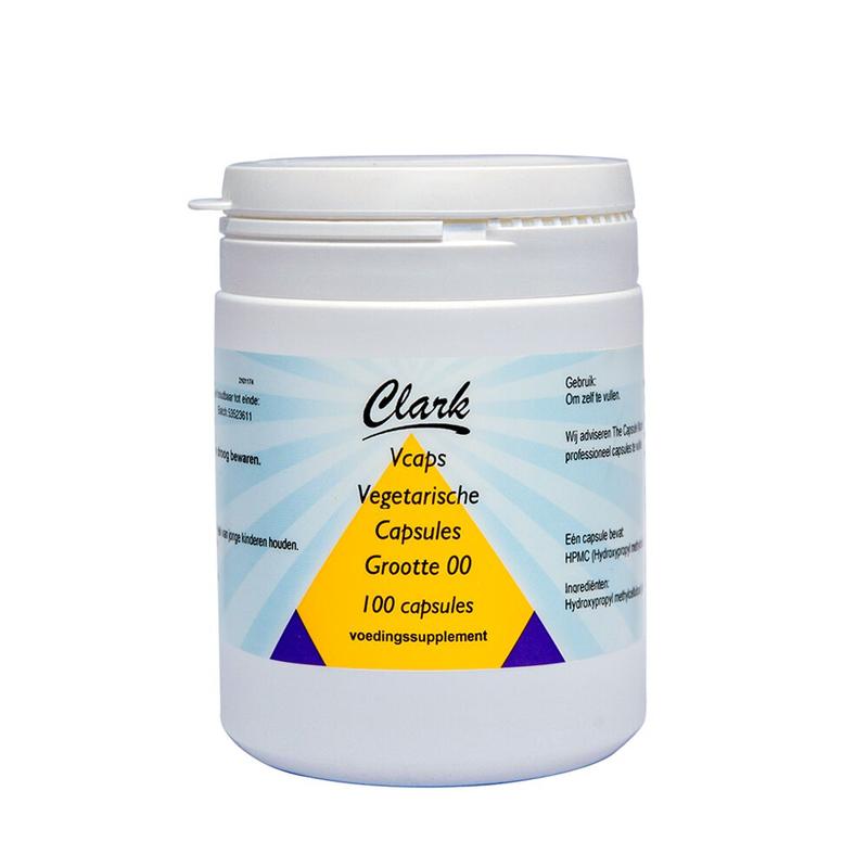 Holisan Capsules leeg vegetarisch maat 00 100 Vegetarische capsules