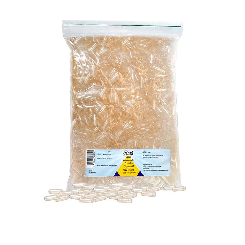 Holisan Capsules leeg vegetarisch maat 00 1000 Stuks
