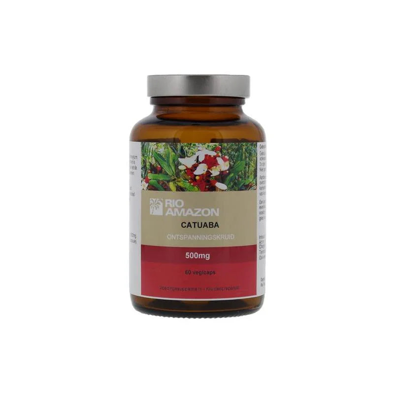RIO Catuaba ontspanningskruid maandverp 60 Capsules