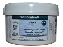 Vitazouten Silicea VitaZout nr. 11 720 Tabletten
