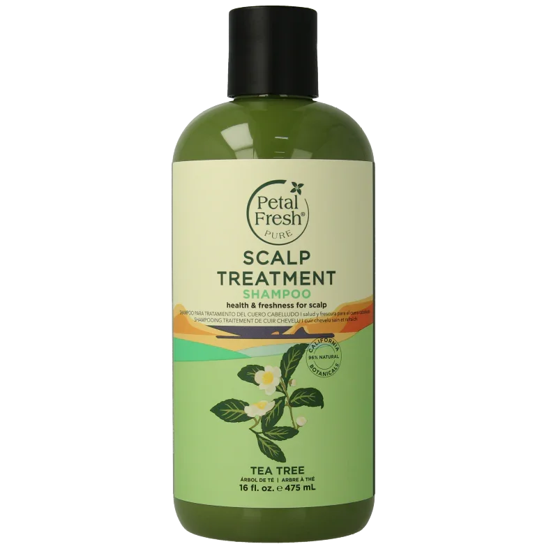 Petal Fresh Shampoo tea tree 475 Milliliter