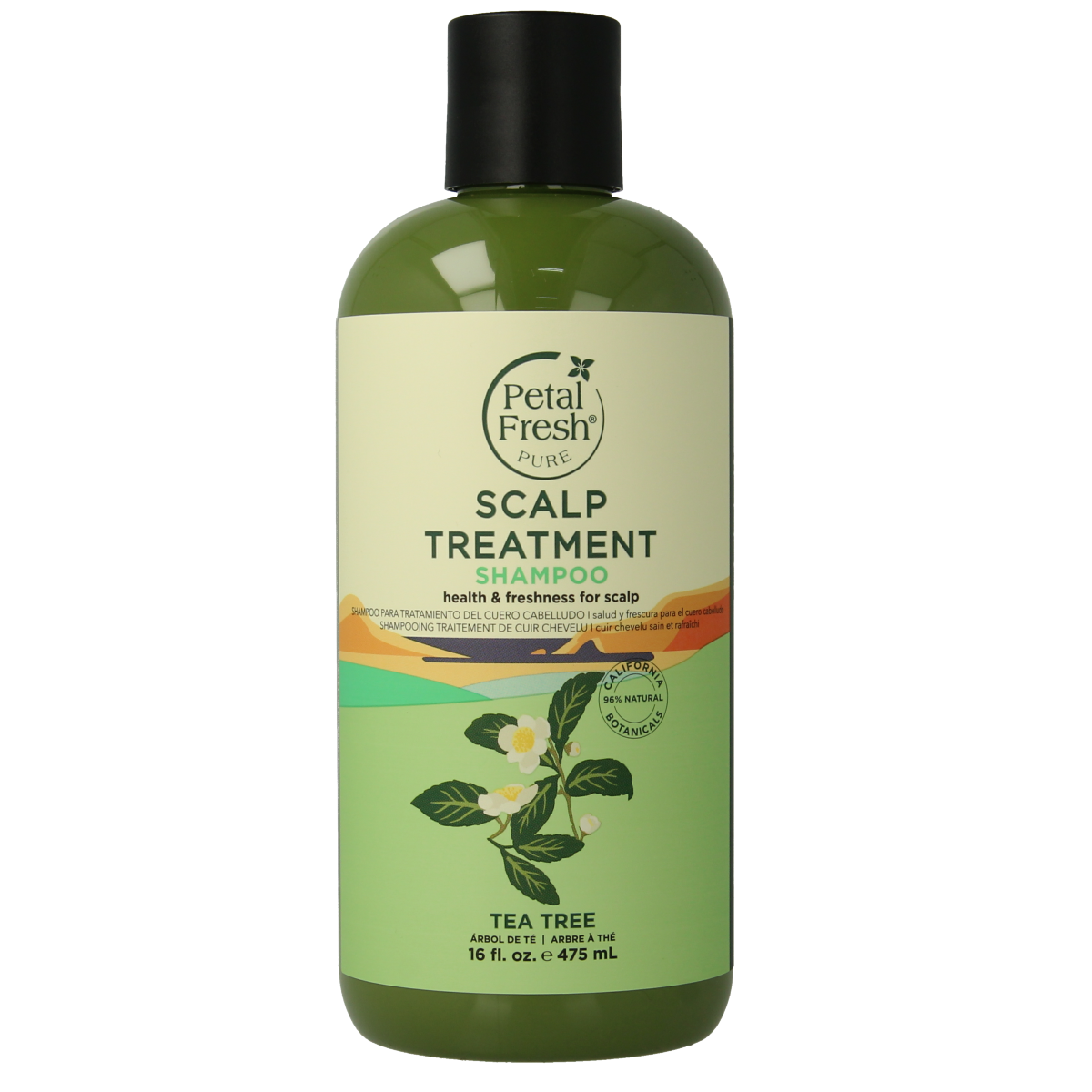 Petal Fresh Shampoo tea tree 475.00 Milliliter