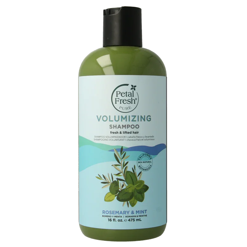 Petal Fresh Shampoo rosemary & mint 475 Milliliter