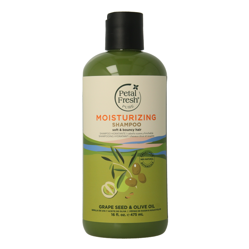 Petal Fresh Shampoo grape seed & olive oil 475 Milliliter