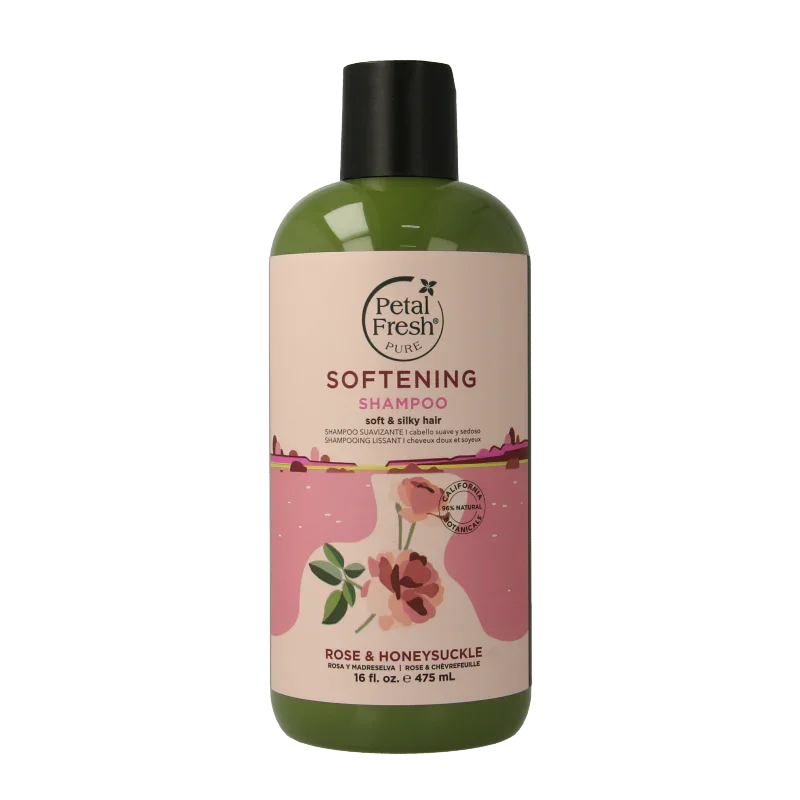 Petal Fresh Shampoo rose & honeysuckle 475 Milliliter