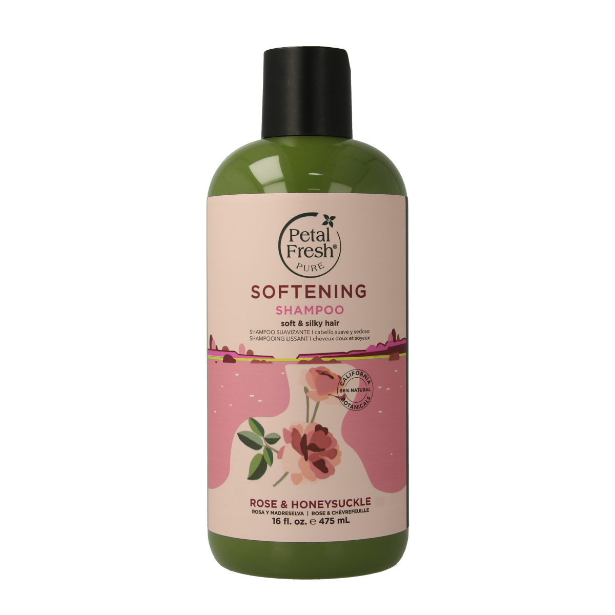 Petal Fresh Shampoo rose & honeysuckle 475.00 Milliliter