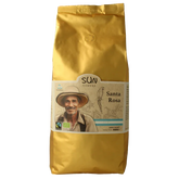 SUN Coffee Santa rosa bonen dark roast bio 1 Kilogram