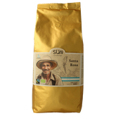SUN Coffee Santa rosa bonen dark roast bio 1.00 Kilogram