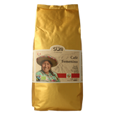 SUN Coffee Cafe femenino bonen dark roast bio 1 Kilogram