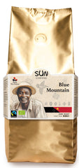SUN Coffee Blue mountain bonen dark roast bio 1 Kilogram