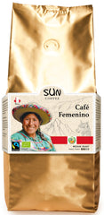 SUN Coffee Femenino medium roast bio 1 Kilogram