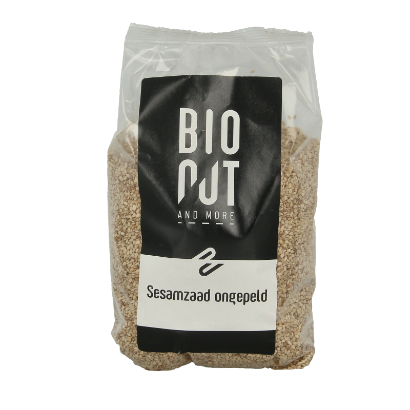 Bionut Sesamzaad ongepeld eko bio 500 Gram