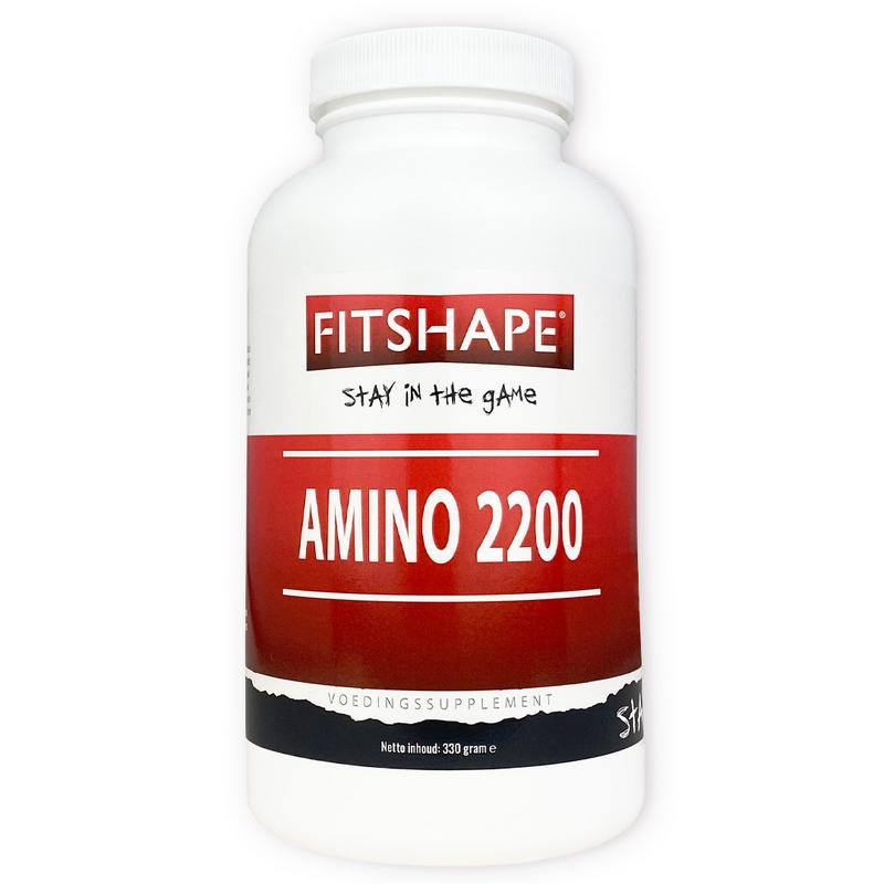 Fitshape Amino 2200mg 150.00 Tabletten