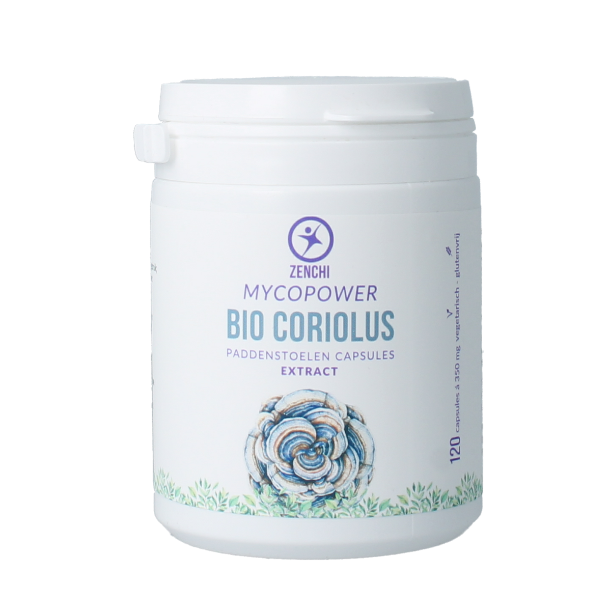 Mycopower BIO Coriolus extract bio 120.00 Capsules