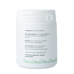 Mycopower BIO Coriolus extract bio 120.00 Capsules
