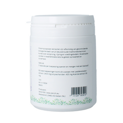 Mycopower BIO Coriolus extract bio 120.00 Capsules