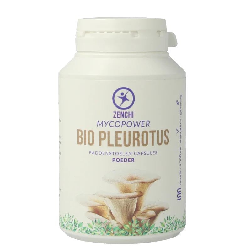 Mycopower Pleurotus bio 100 Capsules