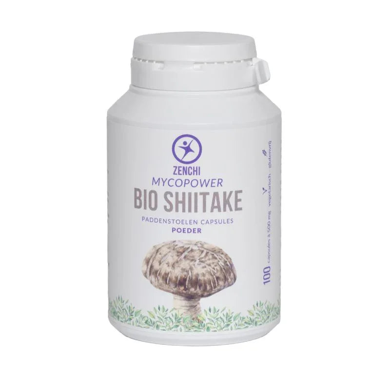 Mycopower Shiitake bio 100 Capsules