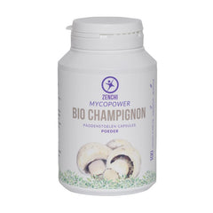 Mycopower Champignon bio 100 Capsules