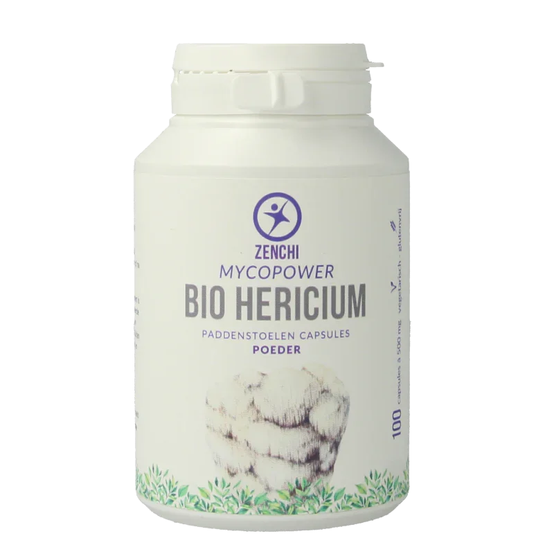 Mycopower Hericium bio 100 Capsules