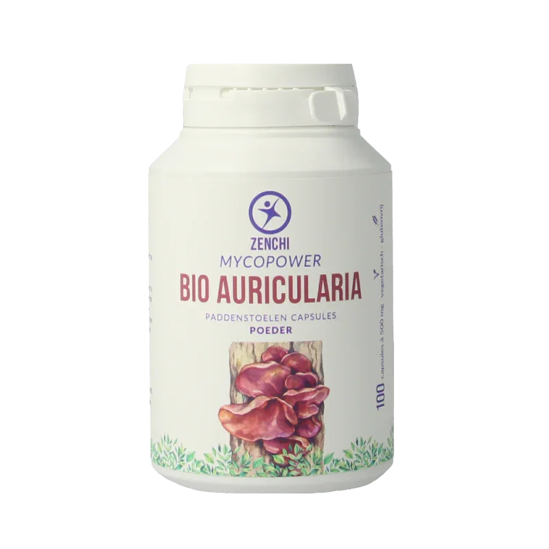 Mycopower Auricularia bio 100 Capsules