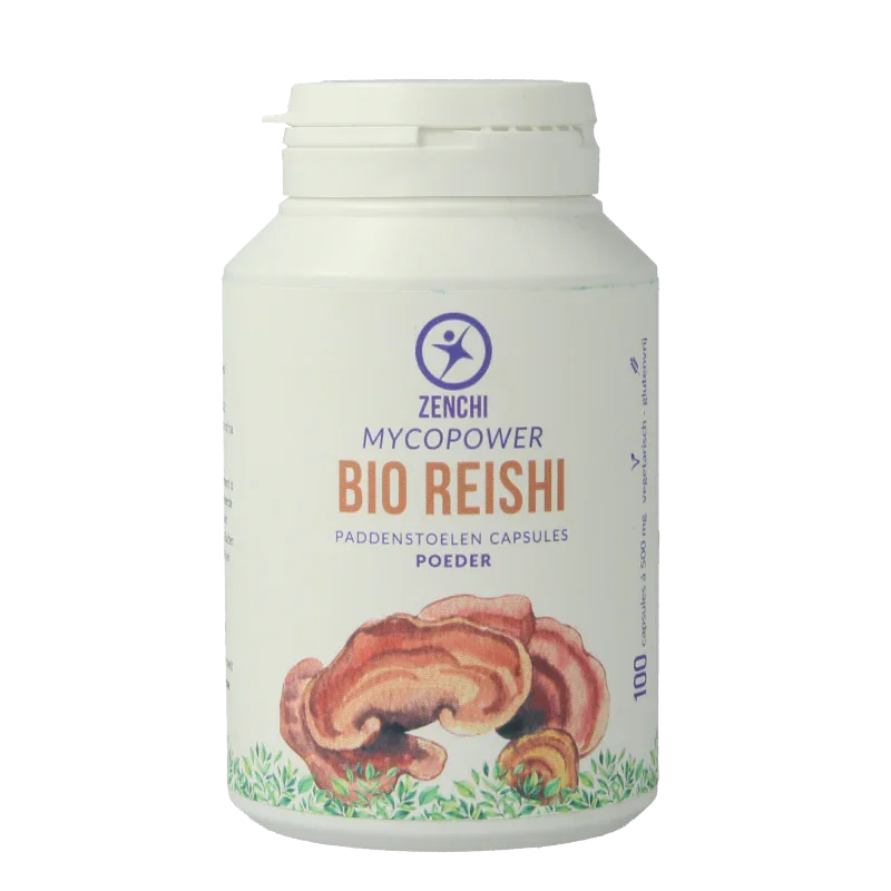 Mycopower Reishi bio 100 Capsules
