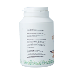 Mycopower Cordyceps sinensis bio 100 Capsules