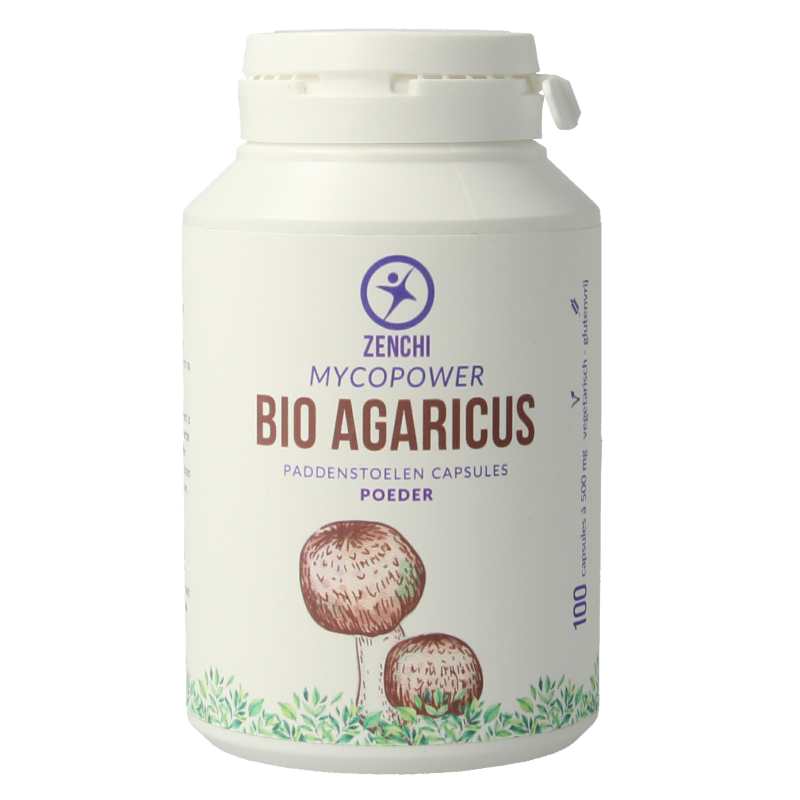 Mycopower Agaricus blazei bio 100 Capsules