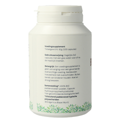 Mycopower Agaricus blazei bio 100 Capsules