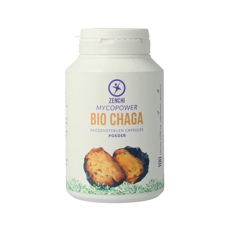 Mycopower Chaga bio 100 Capsules