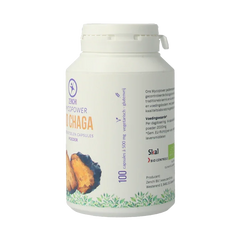 Mycopower Chaga bio 100 Capsules