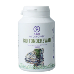 Mycopower Tonderzwam bio 100 Capsules