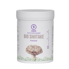 Mycopower Shiitake poeder bio 100 Gram